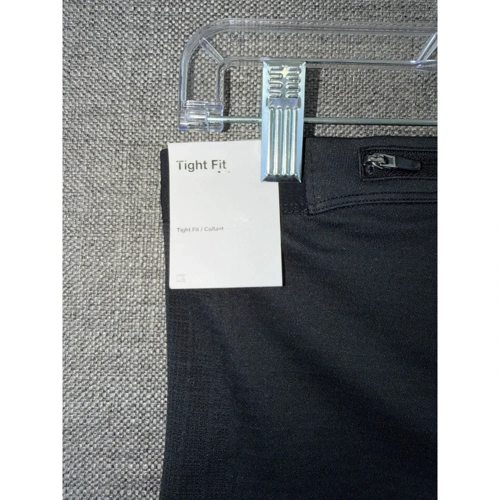 Nike Running Dri-FIT ADV Men Black Tight Fit Leggings DD4894-010 Small